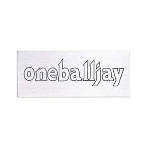 OneBall Steel Scraper Silver 6inch
