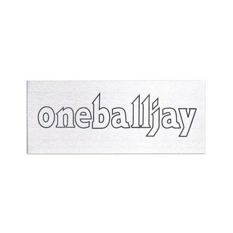 OneBall Steel Scraper Silver 6inch
