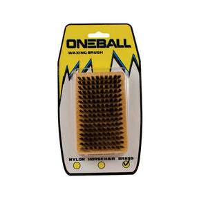 OneBall Brass Brush Natural Gold 3x5