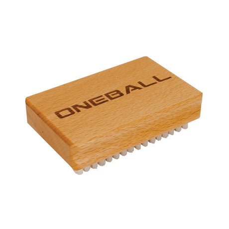 OneBall HorseHair Brush Natural Gold 3x5"