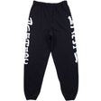 Thrasher Skate and Destroy Sweatpants Black White