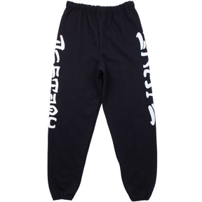 Thrasher Skate and Destroy Sweatpants Black White