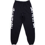 Thrasher Skate and Destroy Sweatpants Black White S