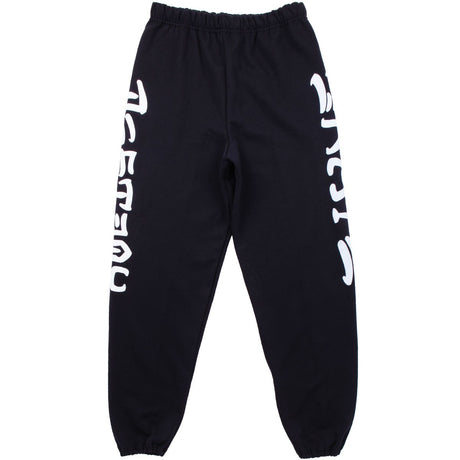 Thrasher Skate and Destroy Sweatpants Black White S