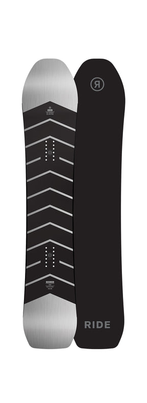 Ride Timeless Snowboard Black 153