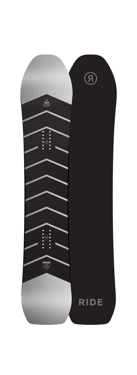 Ride Timeless Snowboard Black 153