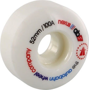 AutoBahn Nexus Skate Wheels Set White 54mm/100a