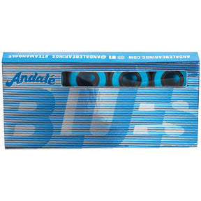 Andale Blues Bearings Blue 8pcs