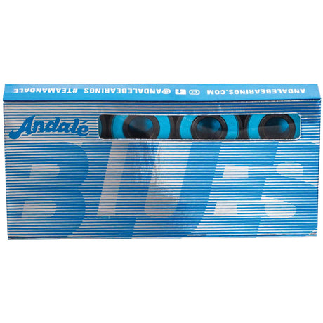 Andale Blues Bearings Blue 8pcs