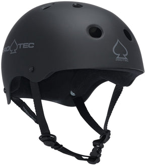 Protec Classic Skate Helmet Matte Black XS