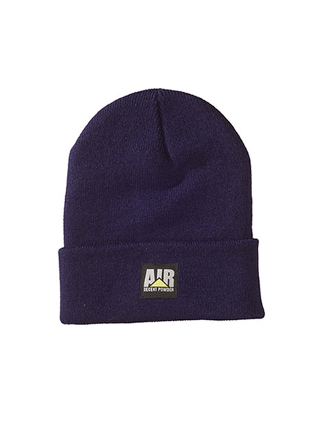 AIRBLASTER Decent Powder Beanie Navy OneSize