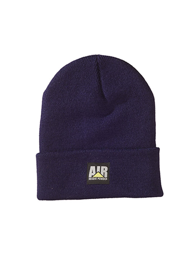 AIRBLASTER Decent Powder Beanie Navy OneSize