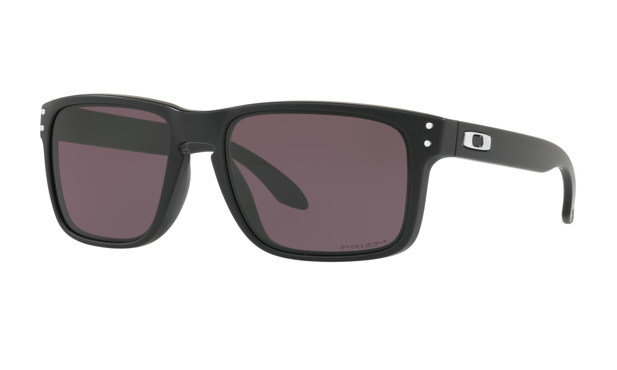Oakley Holbrook Sunglasses Matte Black Prizm Grey