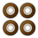 Spitfire Wheels Classics Orange White 53mm