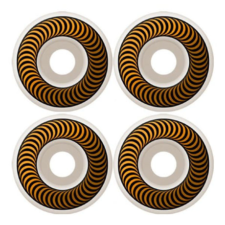 Spitfire Wheels Classics Orange White 53mm