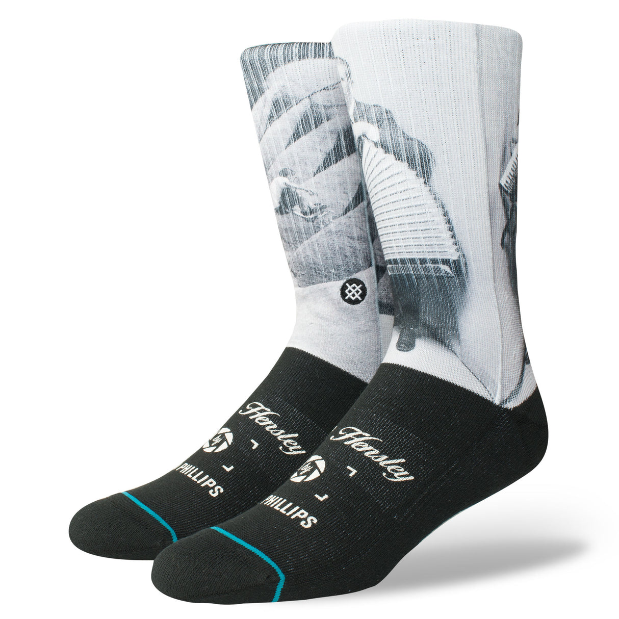 Stance Hensley Socks Mens Black L (9-12)