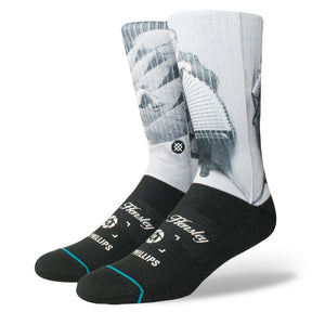 Stance Hensley Socks Mens Black L (9-12)