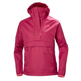 Helly Hansen Packable Anorak Jacket Womens Persian Red S