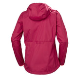 Helly Hansen Packable Anorak Jacket Womens Persian Red S
