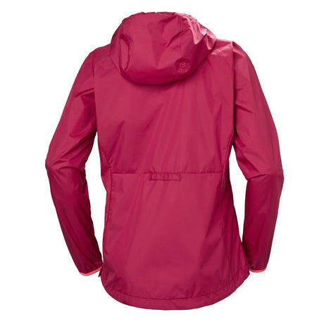 Helly Hansen Packable Anorak Jacket Womens Persian Red S