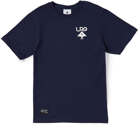 LRG Logo Plus Tshirt Navy S