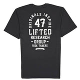 LRG Inspired Tshirt Black S
