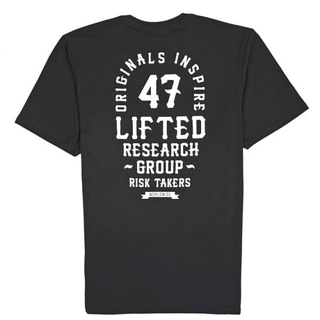 LRG Inspired Tshirt Black S