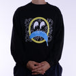 Quasi Yahweh Longsleeve Tshirt Black
