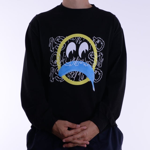 Quasi Yahweh Longsleeve Tshirt Black