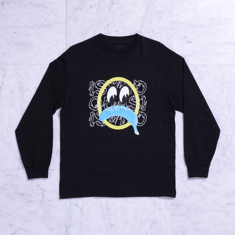 Quasi Yahweh Longsleeve Tshirt Black M