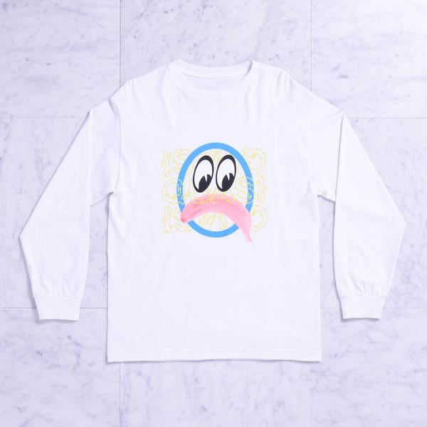 Quasi Yahweh Longsleeve Tshirt White