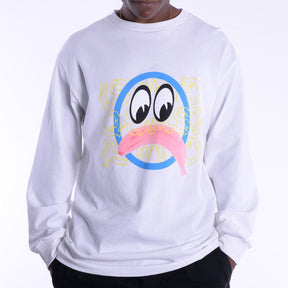 Quasi Yahweh Longsleeve Tshirt White