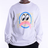 Quasi Yahweh Longsleeve Tshirt White L