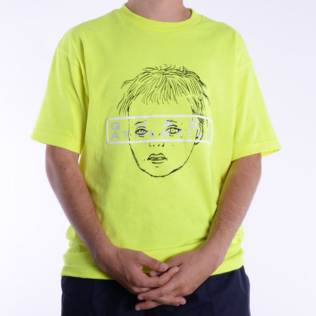 Quasi Melvin SS Tshirt Safety Green S