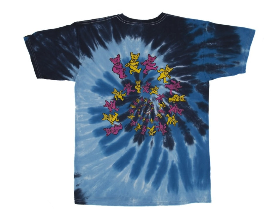 Benny Gold Dancing Levi Tshirt Tie Dye M