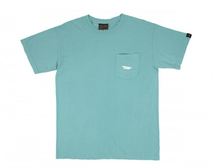 Benny Gold Paper Plane GD Tshirt Celadon S