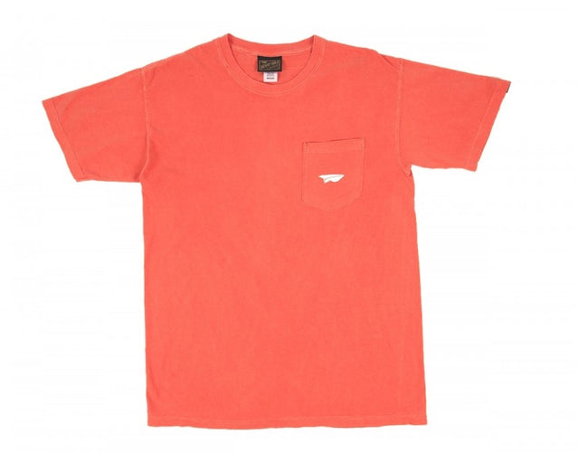 Benny Gold Paper Plane GD Tshirt Coral