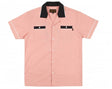 Benny Gold Strike Bowling Woven Rose