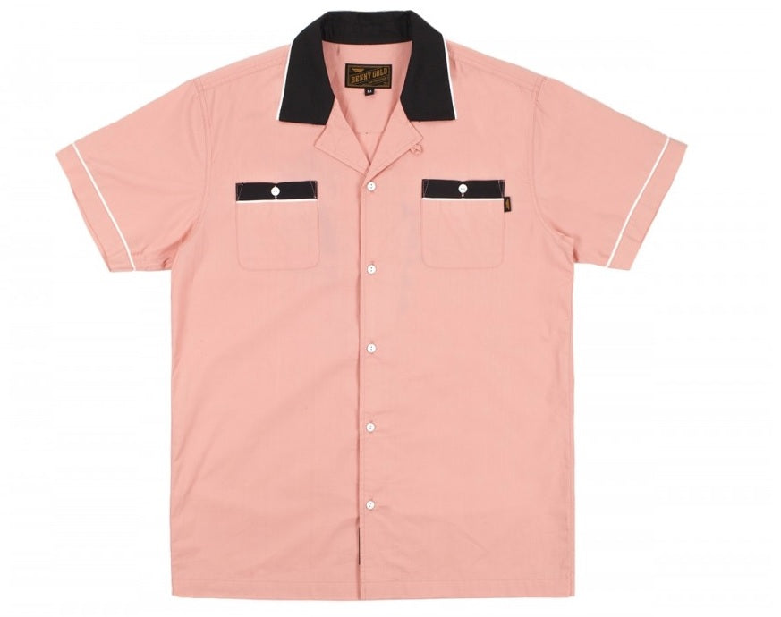 Benny Gold Strike Bowling Woven Rose M