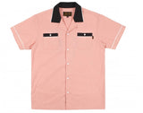 Benny Gold Strike Bowling Woven Rose M