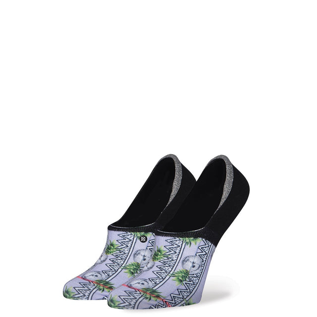 Stance Disco Fever Socks Girls Purple L (2-5.5)