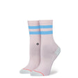 Stance Easy Does It Socks Girls Purple M (11-1)