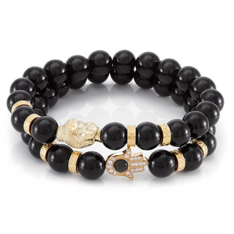 King Ice Solace Set Bracelet Black OneSize