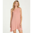 Billabong Knockout Dress Womens Rose