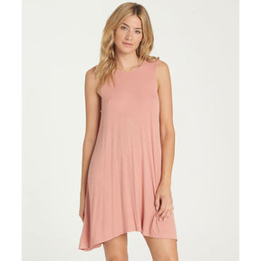 Billabong Knockout Dress Womens Rose
