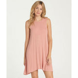 Billabong Knockout Dress Womens Rose L
