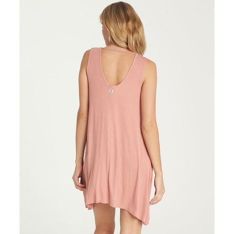 Billabong Knockout Dress Womens Rose L