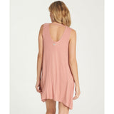 Billabong Knockout Dress Womens Rose XS