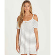 Billabong New Romance Dress Womens Off White