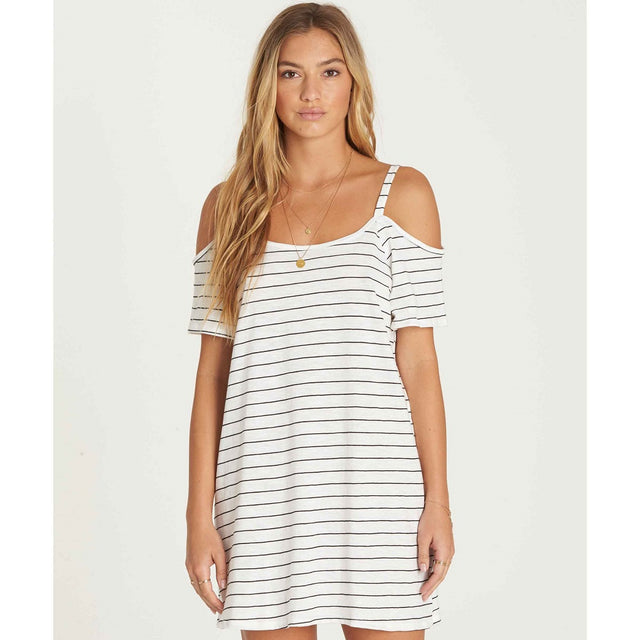 Billabong New Romance Dress Womens Off White